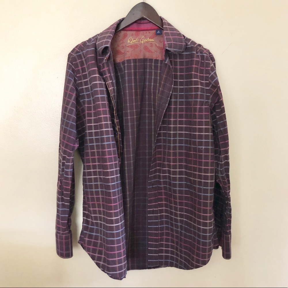 Robert Graham collared shirt